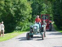 Dieser kramer kahm ebenfalls aus Ri. Rinderstall auf der groen Runde beim Bulldogtreffen in Burkhardtsdorf