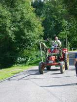 Dieser RS09 war auf der groen Runde beim Bulldogtreffen in Burkhardtsdorf unterwegs