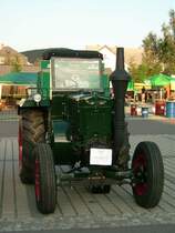 Ursus C45 vor dem Bulldogmuseum in Burkhardtsdorf. 