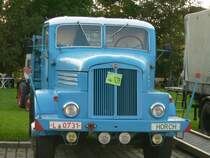 Horch H6 Kipper am Vorabend des 10. Bulldogtreffens in Burkhardtsdorf