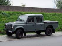 LANDROVER im Bereich der Alten-Liebe in Cuxhaven;090831