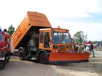 W50 mit Aufbau vom Spezialfahrzeugbau Berlin