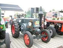 35PS Lanz Bulldog beim Treffen in Burkhardtsdorf 2007