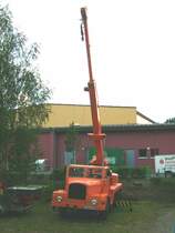 Dieser ADK 63 stand neben der Mehrzweckhalle in Burkhardtsdorf, am Vorabend des 10. Bulldogtreffens