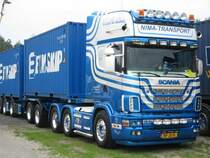 Scania beim Mega Trucks Festival 2007