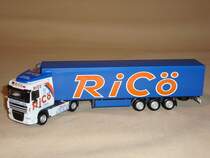 Kurz nach der Pleite von RiC�, konnte ich dieses Herpa-Modell noch ergattern.