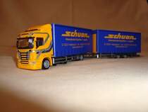 Jumbo-Zug der Spedition Schuon / Herpa-Modell