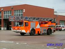 Leiterwagen der BF Witten. 01.08.2005.