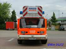 Leiterwagen der BF Witten. 01.08.2005.