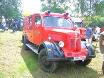 Phnomen Granit K27 beim 10. Bulldogtreffen in Burkhardtsdorf 2007