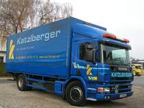 SCANIA_94D-230 bei einem kurzen Zwischenstopp am Messegel�nde in Ried i.I.;091107