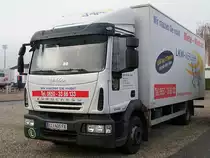 IVECO-Eurocargo_120E22 einer LKW-Leihfirma posiert am Messegel�nde in Ried i.I.;091107