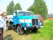 S4000 Kipper beim 10.Bulldotreffen in Burkhardtsdorf.