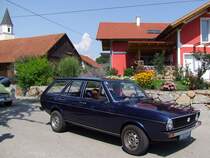 VW-Passat bei der Oldtimerrundfahrt in Antiesenhofen;090809