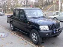 Mahindra Goa Pik Up, aus Indien.