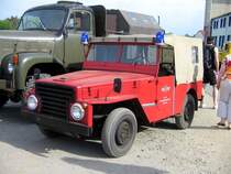 P2 ehemaliges Betriebs-Feuerwehrfahrzeug des VEB Metallschlauchwerkes Zwickau