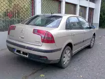 Citroen C5, R�ckansicht.
