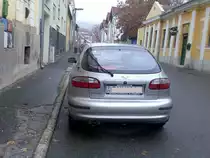 Daewoo Lanos, f�nft�riger Version.