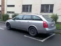 Nissan Primera Wagon.