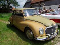 DKW-F93 nimmt an der Oldtimerausstellung in Neukirchen/V�ckla teil;090705