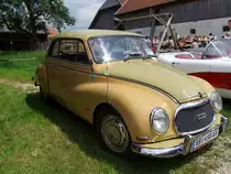 DKW-F93 nimmt an der Oldtimerausstellung in Neukirchen/V�ckla teil;090705