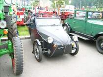Velorex 350 beim Bulldogtreffen in Burkhardtsdorf 2007