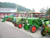 Fendt Dieselross beim Bulldogtreffen in Burkhardtsdorf 2007