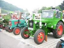 RS 01/40 und ein hanomag beim Bulldogtreffen in Burkhardtsdorf 2007