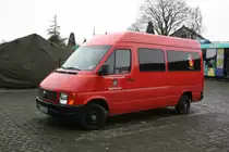 Feuerwehr Nettetal Kaldenkirchen
VIE 2464
MTF
VW
Aufgenommen auf dem �PNV Tag am 6.12.2009 in Kaldenkirchen.
