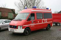 Feuerwehr Nettetal Kaldenkirchen
VIE 2426
MTF
VW  LT 35
Aufgenommen auf dem �PNV Tag am 6.12.2009 in Kaldenkirchen.