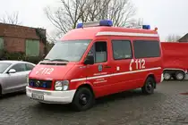 Feuerwehr Nettetal Kaldenkirchen
VIE 2426
MTF
VW  LT 35
Aufgenommen auf dem �PNV Tag am 6.12.2009 in Kaldenkirchen.