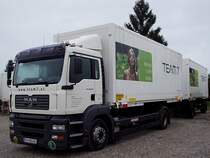 MAN TGA18.360 steht Abfahrtsbereit vor einer Gro�tischlerei in Ried i.I.;091206