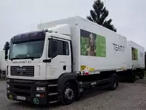 MAN TGA18.360 steht Abfahrtsbereit vor einer Gro�tischlerei in Ried i.I.;091206