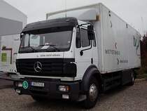 MB_TV-�bertragungstechnikwagen steht schon f�r das Bundesligaspiel Ried�Austria-Wien bereit;091206