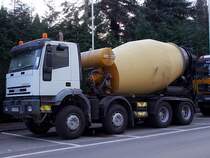 IVECO,EuroTrakker-Cursor aus Ungarn hat sich nach Ried i.I.  verirrt ;091129