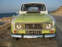 Das ist unser R 4 in Tunesien