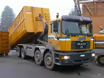 MAN  35-414 in T�uffelen am 02.12.2009