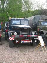 Noch ein Kraz diesmal als Schwerlastzugmaschine