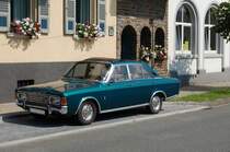 Ein herrlich gepflegter Ford 20M TS, ein wahres Schmuckst�ck auf R�dern