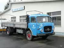 Saurer 5 DF abgestellt in Aegerten am 06.12.2009