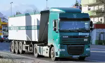 DAF XF, Firma Streng, Euskirchen 26.11.2009