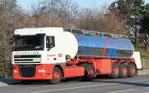 DAF XF, Firma Stuckmann f�r K�lner Zucker, Euskirchen 26.11.2009