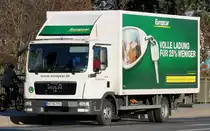 MAN TGL 8.180  Europcar  Euskirchen 26.11.2009