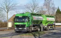 MB Actros 2516 - Raiffeisen - Euskirchen 03.12.2009