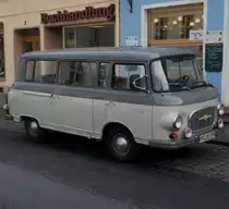 Ein gut gepflegter B 1000 Bus, gefunden am Markt Bad D�ben