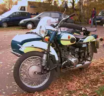 Das sch�ne Gespann von der anderen Seite