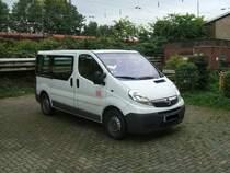 Opel VIVARO 2,5 CDTI der Deutschen Bahn AG (03.10.2007)