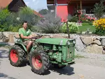 HOLDER A-M-2 nimmt bei der Oldtimerrundfahrt in Antiesenhofen teil;090809