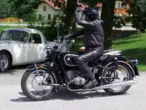 Ein Hallo und Servus zur Oldtimerauffahrt in Waldzell; 090726