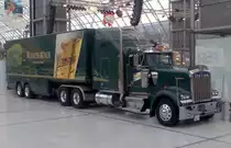 Sch�ner Showtruck auf dem Leipziger Messegel�nde